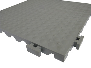 Turtle Tile Solid Interlocking Mats